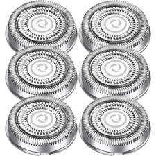 Aquatouch Replacement Shaver Heads Compatible w/ Philips Series 1000 2000 AT8xx