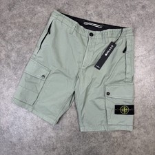 Stone Island Sage Green Cotton