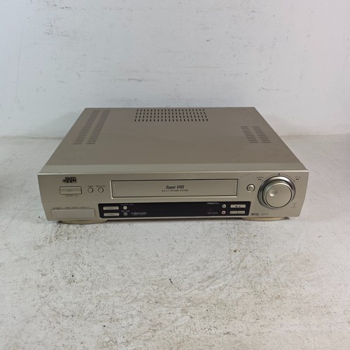 Jvc vhs video - jvc, s-vhs