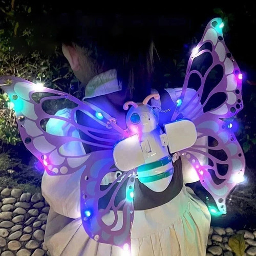 Electric light butterfly - electric,