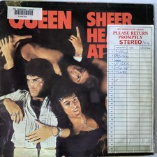 QUEEN BBC GRAMOPHONE LIBRARY