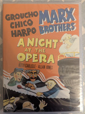 A NIGHT AT THE OPERA DVD