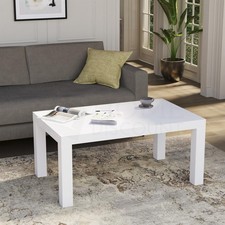 Wooden Coffee Table Side Table