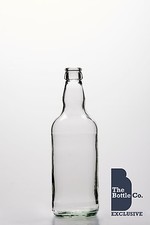 50 X 500ml CLEAR/FLINT GLASS