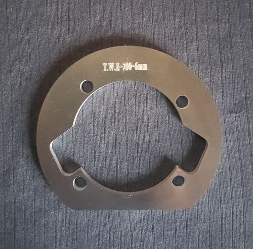 Lambretta cylinder base - cylinder,