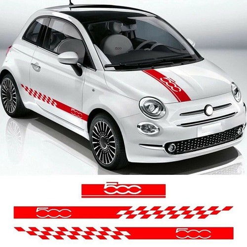 Set hood bonnet stickers - set,