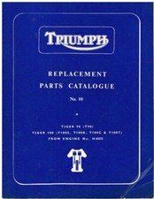 TRIUMPH TIGER T90 T100S T100R