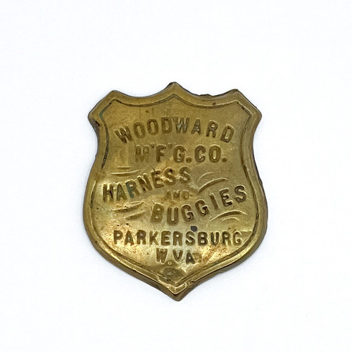 Antique woodward harness and - harness,
