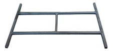 Steel hanger for NordicPulver model XL powder coating oven