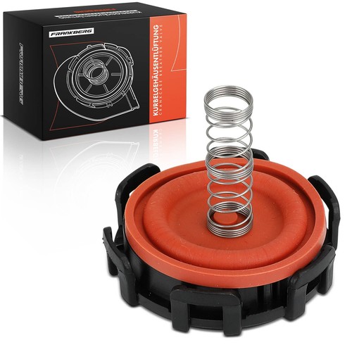 Membrane crankcase ventilation - crankcase,