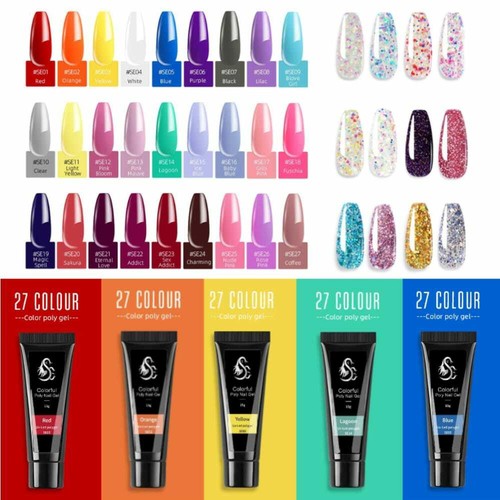 Poly build gel diy kit - , jelly