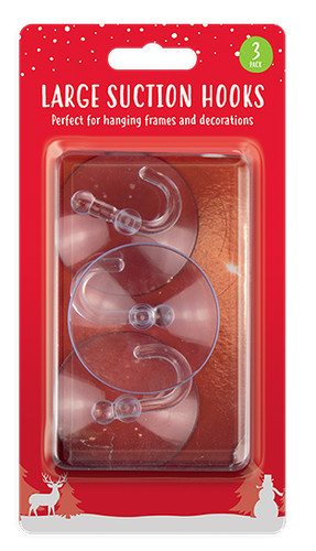 3pc large suction - large, cup