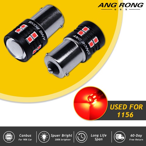 Red 382 ba15s - 1156, smd