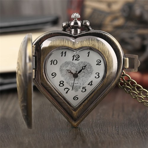 Antique style heart shape - style,
