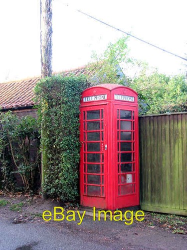 Photo 6x4 telephone box by - telephone,
