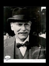 Laurence Olivier JSA Certed Signed 8x10 Photo Autograph