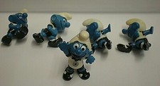 Vintage Smurf - Ferrero No 6