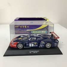 Scalextric C2728 Maserati MC12 Racing #1 – Boxed – Tested & Working