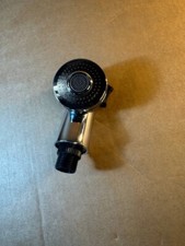 Salon Shower Head, 2-Mode Hairdressing Shower Head with 2 Adjustable Buttons, Ch