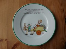 Vintage Shelley Mabel Lucie Attwell Bone China Plate 15cm Excellent Condition 
