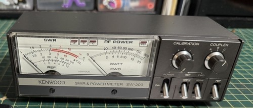 Kenwood 200 swr power - sw-200, swr/rf