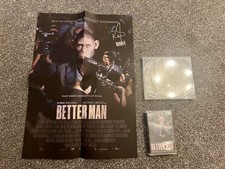 NEW Robbie Williams Better Man