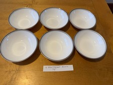 6 x Vintage Royal Doulton