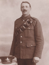 Ww1 royal garrison artillery - royal,