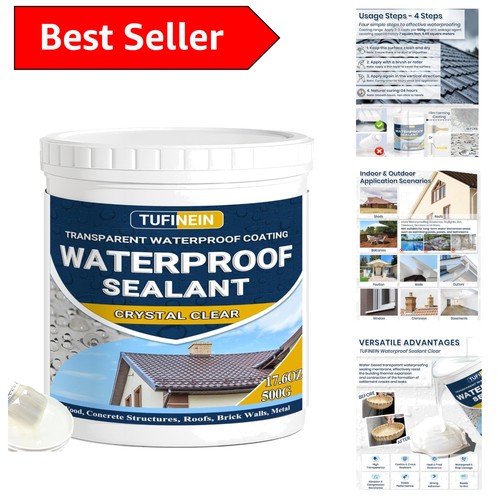Clear waterproof sealant 500g - waterproof,