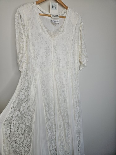 Vintage together cream lace - together,
