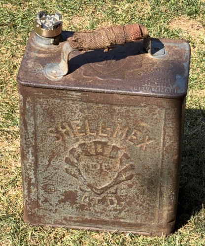 Vintage shell mex gallon - vintage, 2