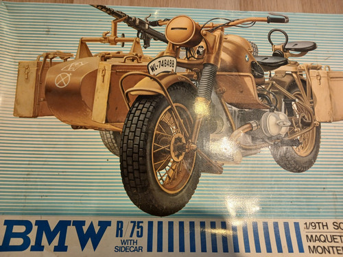 Bmw with sidecar esci - bmw,