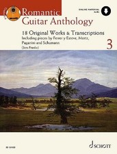 Romantic Guitar Anthology: 18