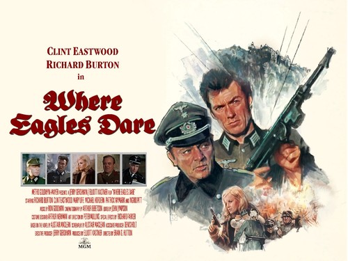 Where eagles dare 1968 quad - where,