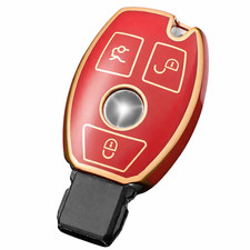 Key cover case for - key, mercedes