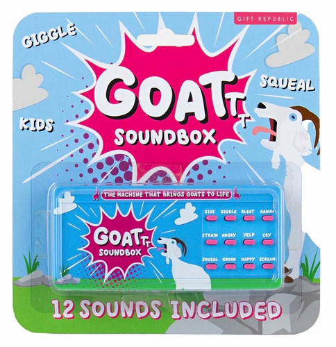 Gift republic goat soundbox - gift,