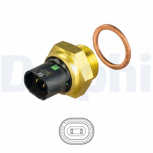 Delphi ts10483 sensor coolant - delphi,