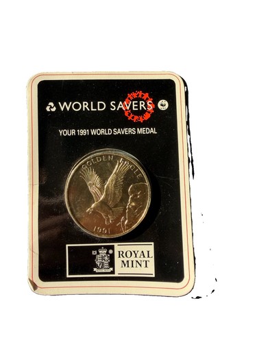 Royal mint world savers 1991 - royal,