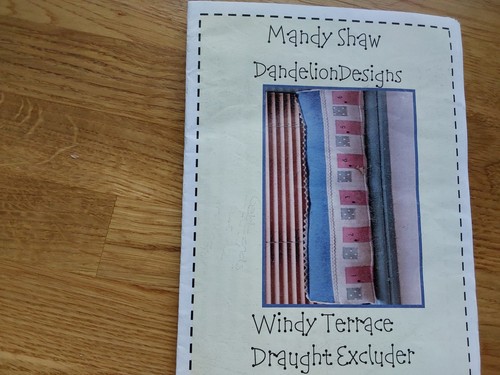 Windy terrace draught excluder - windy,