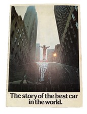 Rolls Royce – The Story of the Best Car in the World 1975 Booklet