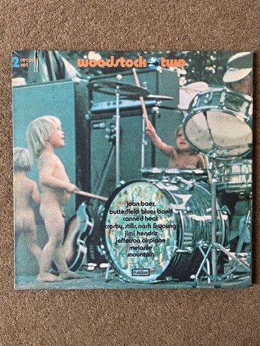 Woodstock two vinyl double - woodstock,