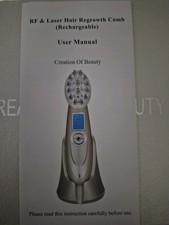NEW - Laser Hair Growth Comb