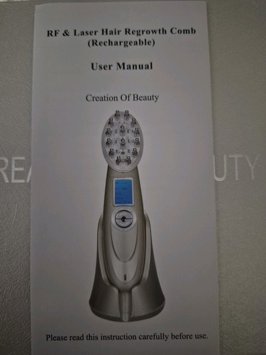 New laser hair growth comb - -,