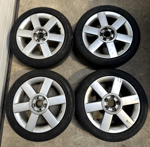 Genuine audi 5x100 - a2, 16"