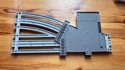 Lego 12v switch - 12v, track