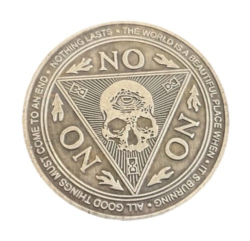 Heavy coin yes - coin, yes/no