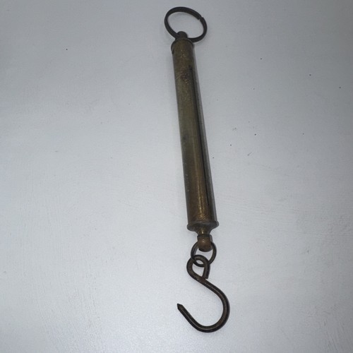 Vintage salter brass - vintage,