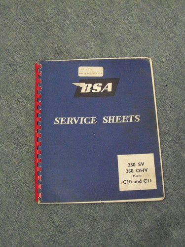 Bsa 250 ohv - 250,