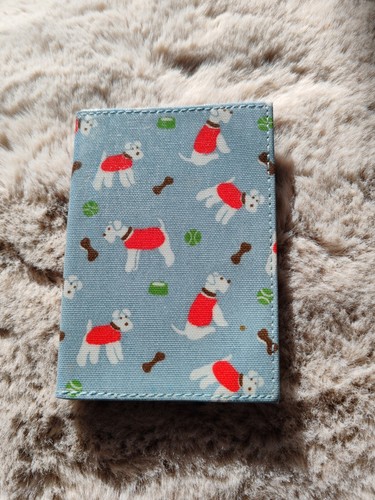 Cath kidston blue - dog, print