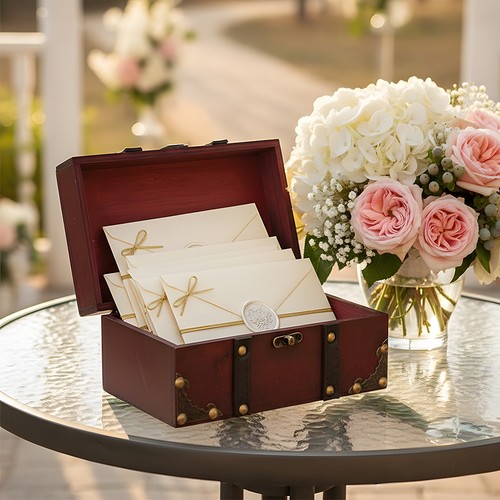 Vintage wooden treasure - vintage,